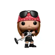 Funko Rocks Guns N' Roses Axl Rose Pop! Vinyl Figure Model Toy Collectible