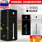 1L Ultrasonic Aromatherapy Diffuser Oil Air Humidifier Essential Purifier HOT