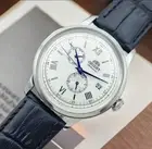 Orient Bambino Automatic White Dial RA-AK0701S10B Day Date Display Men's Watch