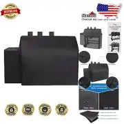 Premium Oxford Fabric Grill Cover 62" - Fits Char-Griller 5050/5650 Models