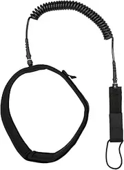 Colaxi Surfboard Leash Surfing Leash Adjustable Surfboard Waist Rope Elastic Cord Surf Leash for Paddleboard Shortboard Skimboard Longboard