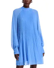 Boss Dolumi Pleated Shift Dress