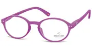 Montana Readers MR74G MR74G Men's Glasses Purple Size +1.00 - Private Health Rebate - Blue Light Block Available