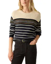 Faherty Throwback Waffle Sweater