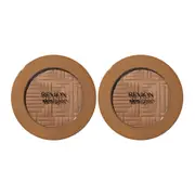 Revlon SkinLights Bronzer 9.2g 006 MYKONOS GLEAM - 2 pack