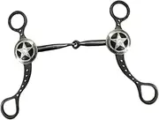 QSTDGVPW Horse Bit Horse Equipment Retro for Horse Accessory Stainless Steel
