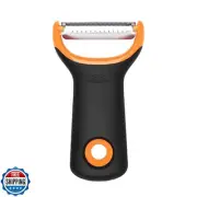 OXO Stainless Steel Good Grips Prep Julienne Y-Peeler, Black, 4.2"W x 8"H
