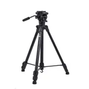 Benro T981 Photo/Video Tripod w/ BV3H Kit Adjustable Handle Angle 170cm BLK
