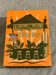 TaylorMade TP5X PIX Tiki Limited Edition Golf Balls One Dozen (Brand New 2025)
