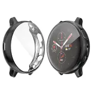 Plating Full Cover TPU Watch Cover Screen Protector for Galaxy Watch Active 2 40mm
