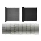 Heavy Duty Fence Deck Privacy Screen Patio Backyard Pool Backyard Pool Fence
