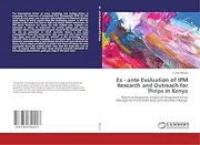 Ex - ante Evaluation of IPM Research and Outreach for Thrips in Kenya