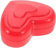 BUGUUYO Heartbeat Simulator for Battery Operated Heartbeat Sound Maker with Gentle Vibrations Heart Shaped Design for Stuffed Animals Comforting to Help Sleep
