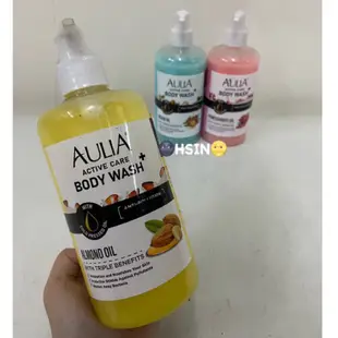 🌚HSIN🌝-Aulia active care body wash+ 沐浴乳-