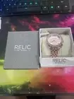 Relic by Fossil Women's Chronograph Dress Watch ZR 15787