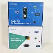 SunFounder Raphael Kit Raspberry Pi + Kepler Kit Raspberry Pi Pico W, SEALED NEW