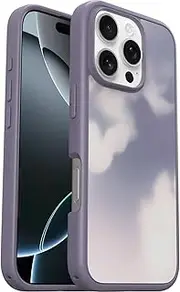 OtterBox Symmetry Series MagSafe Case for iPhone 16 Pro, Shockproof, Drop Proof, Protective Thin Case, 3X Tested to Military Standard, Blue Clouds