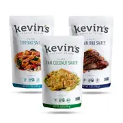 Kevin's Natural Foods Paleo Simmer Sauce Variety Pack - Stir-Fry Sauce Gluten...