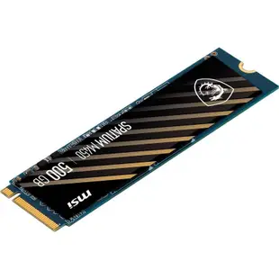 MSI微星 SPATIUM M450 500GB 500G 1TB 1T PCIe 4.0 NVMe M.2 SSD