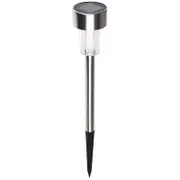 Stratco Stainless Steel Solar Path Light 10PK