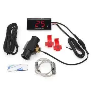 Motorcycle Dashboard °c Koso Water Temperature Gauge Car Moto Temperature Sensor