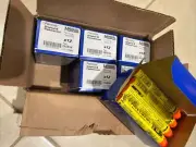 Box of 12 Markal Paintstik Fluorescent Orange #082834 Solid Paint Marker NEW