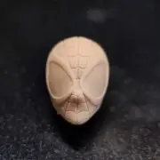 1/18 Scale The Comic Spider-Man Head Sculpt Unpainted Fit 3.75" Figure A Style