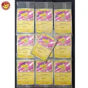 Lot 10 Pikachu Berkemeja Batik V4 Promo 190/SV-P Pink Flower Pokemon Indonesia