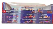 Licenced Diecast Cars, Collectors Box, 1:43 Red Bull Formula 1 Model, 6-Pack