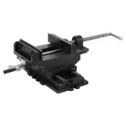 6inches Cross Slide Drill Press Vise Metal Milling Vice Holder Clamping Bench Mo