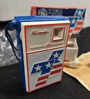General Electric "Spirit of 76" Pocket Transistor Radio-New In Box (4 Avail.)