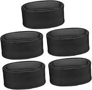Veemoon 5pcs Durable PU Watch Winder Pillow Inserts Soft and Comfortable Cushions for Bracelet Watch Movement and Casing Effortless Saving for Home Office and Travel