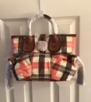 Retro Juicy Couture Pam And Gela “Preppy” Satchel Bag