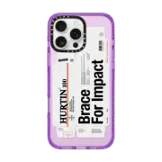 iPhone 16 Pro Max Impact Case MagSafe Compatible Brace For Impact