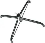 Cabilock Base Stand for Stand for Xmas Small Stand Stand Artificial Xmas Stand Box Rack to Rotate Metal Adjustable