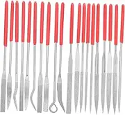 Sturdy Files Set 20pcs Mini File Set for Wood Metal Plastic Precision Tools