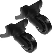 SAFIGLE 1Pair Swivel Replacement Wheels for Luggage Suitcase Caster Travel Bag Accessories for Easy Mobility and Smooth Rolling