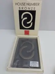 Frank Lloyd Wright HOUSE NUMBER 8 Bronze