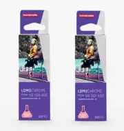 2 x Lomography LomoChrome PURPLE XR 100-400 ISO 110 Color Baby Film