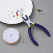 Nylon Jewelry Pliers Jewelry Making Tools for Beading Looping Shaping Wire