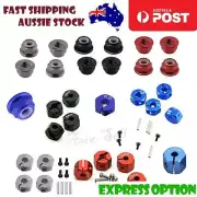 4x RC Car Wheel Hex Nut Drive Hub Adaptor 5/6/7/8/9/10/11/12mm 1/10 4WD SCX10