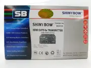 Shinybow SB-6335T HDMI over Single CAT5e/6/7 Transmitter with Bi-Directional IR