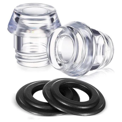 2 Sets Percolator Parts Top and Washer for FarberwareYosemite Coffee2374