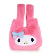 Sanrio My Melody Pink Plush Tote Bag Brand New with Tags NWT
