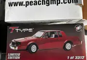 1985 Buick Regal T Type PeachState Collectables Part No. 8004...1 Of 3312