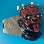 Hot Topic Darth Maul Star Wars 90s Cast Metal Belt Buckle W Tag