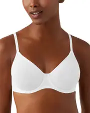 b. tempt'd by Wacoal Cotton To A Tee Unlined Underwire Bra
