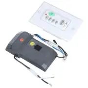HAMPTON BAY Ceiling Fan Wall Switch Controller, White