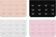 [Generic] Bra Extender 4 Hook Bra Back Clips Bra Strap Extender Bra Clasp