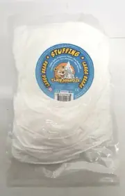 Teddy Mountain Large Teddy Bear Stuffing Fiber For 16" Teddies